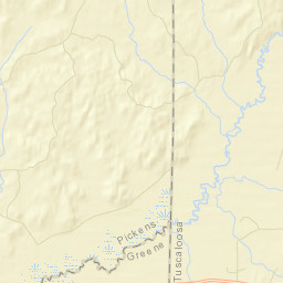 Pioneer Alabama Street Map