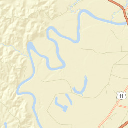 Berkshire Estates Alabama Street Map