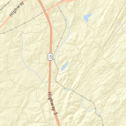 North Bibb Alabama Street Map