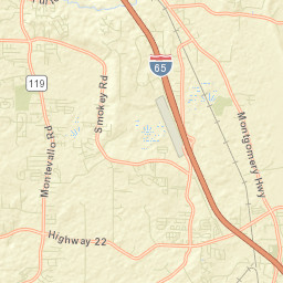 Pasqua Alabama Street Map