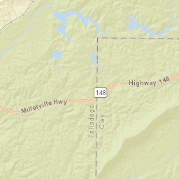 Oldfield Alabama Street Map