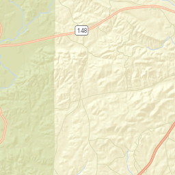 Shady Grove Alabama Street Map