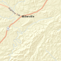 Carr Mill Alabama Street Map