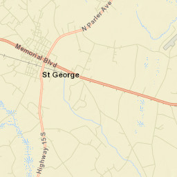 Saint George Street Map
