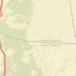 Megarine Street Map