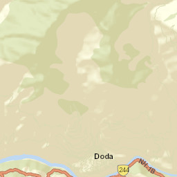 Doda Street Map