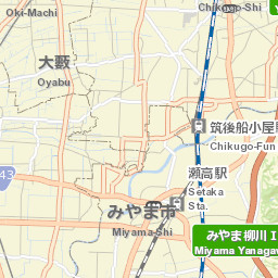 Setakamachi-takayanagi Street Map