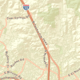 Richland California Street Map