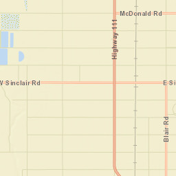 Estelle California Street Map