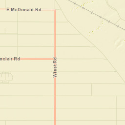 Iris California Street Map