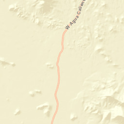 Sundad Arizona Street Map