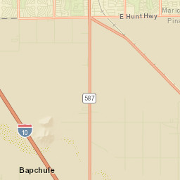 Sun Lakes Arizona Street Map