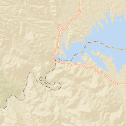 Coolidge Dam Arizona Street Map