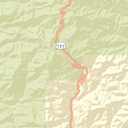 Granville Arizona Street Map