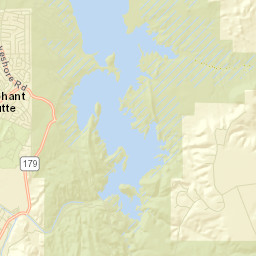 Elephant Butte Street Map