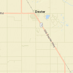 Dexter Street Map