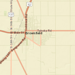 Brownfield Street Map