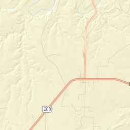 Kent County Street Map