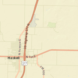 Haskell Street Map