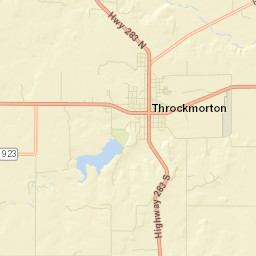 U.S. 283, Throckmorton, TX 76483, USA Street Map