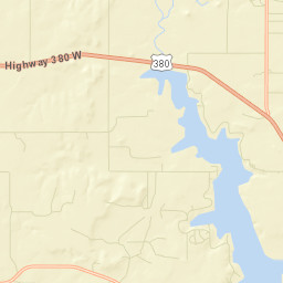 Young County Street Map