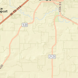 1928 Farm to Market 920, Bridgeport, TX Street Map