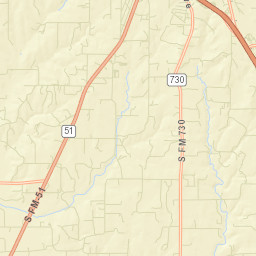 4177 Farm to Market Rd 730 N Decatur Street Map