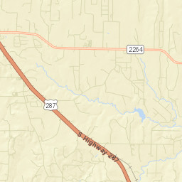 1667 Farm to Market Road 2264 Decatur TX Street Map