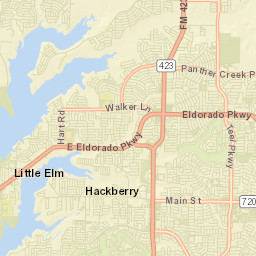Little Elm Street Map
