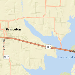 523 McKinney Avenue, Princeton, TX Street Map