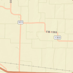 Farm to Market 1569, Greenville, TX Street Map