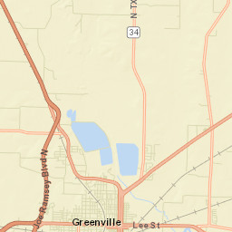 Greenville Street Map