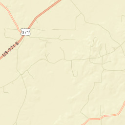 Rocky Mound Arkansas Street Map