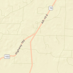Philadelphia Arkansas Street Map