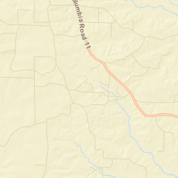 Noxobe Arkansas Street Map