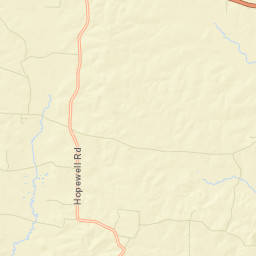 Trull Arkansas Street Map