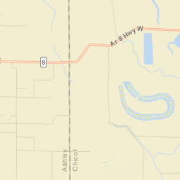 Empire Arkansas Street Map