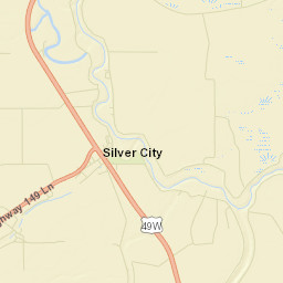 Humphreys County Street Map