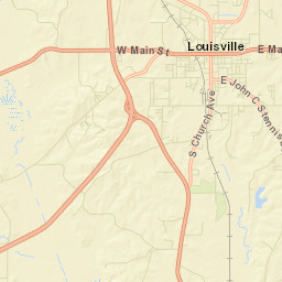228-230 Smyth Lake Rd Louisville MS Street Map