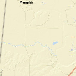 Cochrane Alabama Street Map