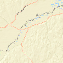 Benevola Alabama Street Map