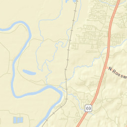 Englewood Alabama Street Map