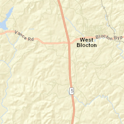 Red Eagle Alabama Street Map