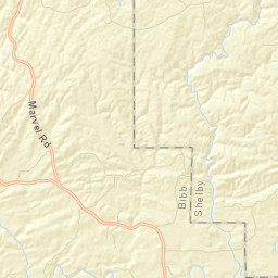 Garnsey Alabama Street Map