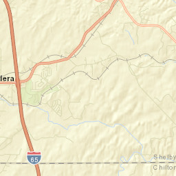 Ozan Alabama Street Map
