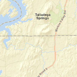 Sulphur Spring Alabama Street Map