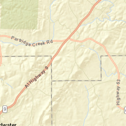 Pinkneyville Alabama Street Map