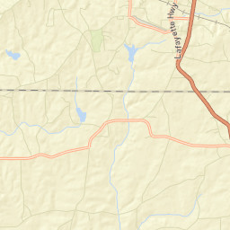 Doublehead Alabama Street Map