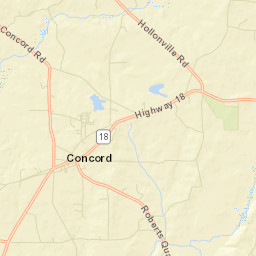 Pike County Street Map