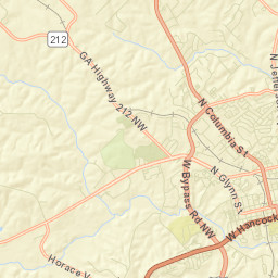 Baldwin County Street Map
